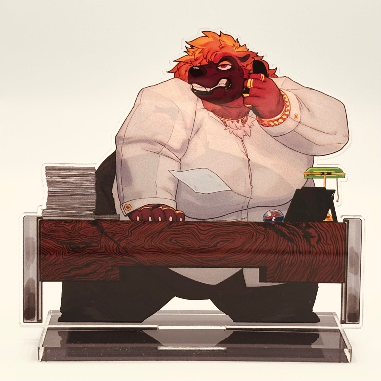 OC Acrylic (Wolverine).Stnd