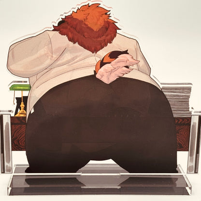 OC Acrylic (Wolverine).Stnd