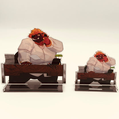 OC Acrylic (Wolverine).Stnd